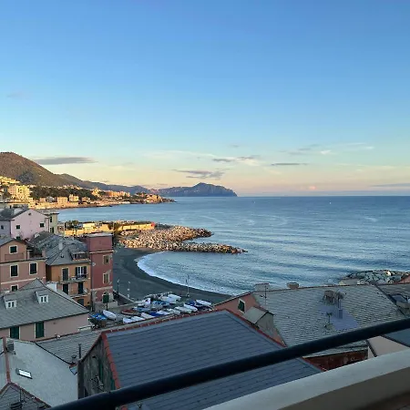Luxury Sea View - Apartment Genoa