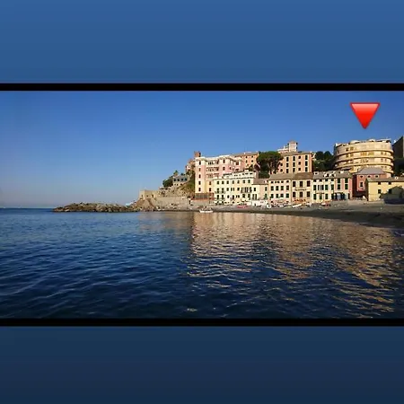 Apartment Luxury Sea View - Genoa
